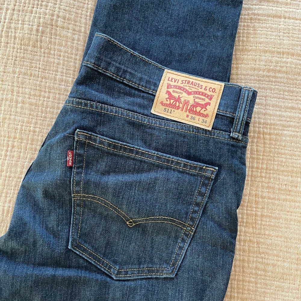 Mens Levi’s 36X34